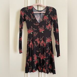 Forever 21 Long Sleeve Dress